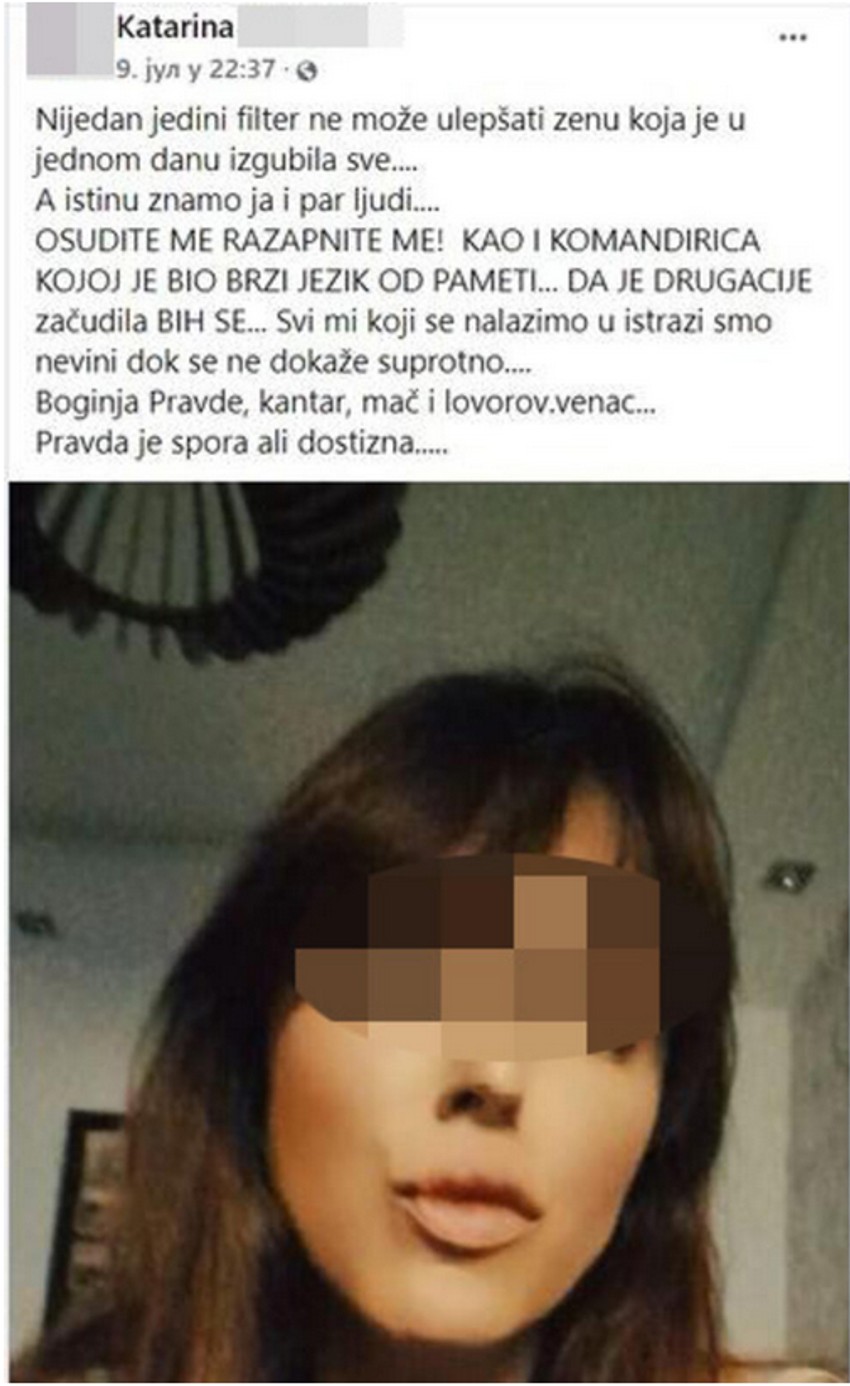 Starleta Katarina sa Vračara, objave 