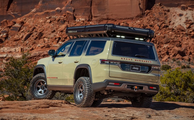 Grand Wagoneer Overland Concept