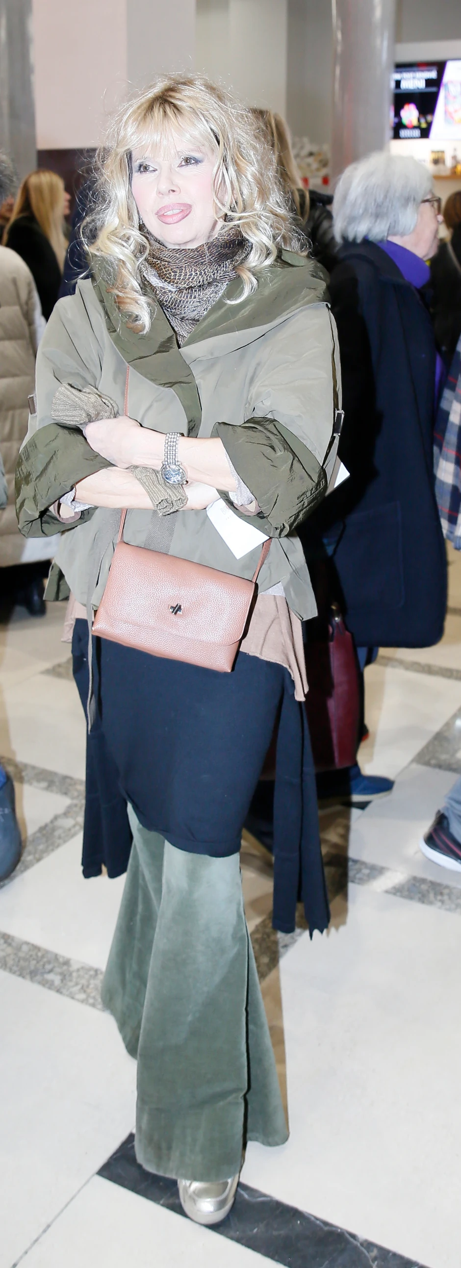 Biljana Vilimon na premijeri "Ajvara"