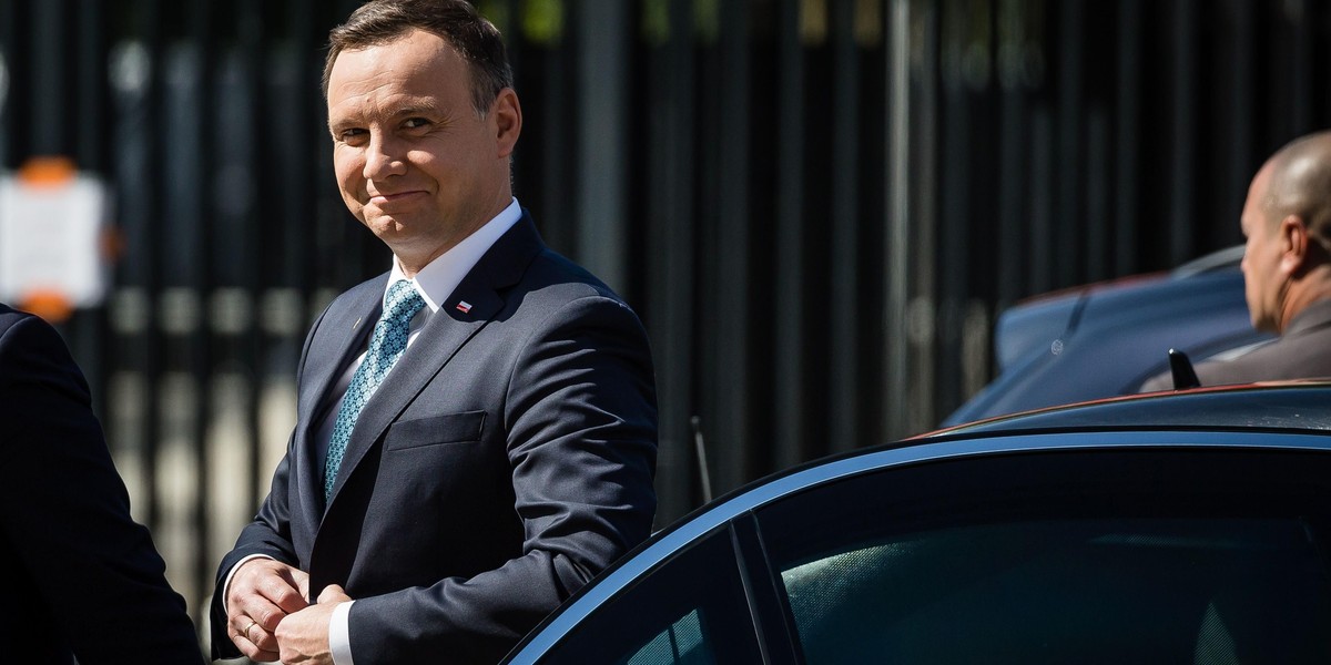 Andrzej Duda podpisał ustawę o TK