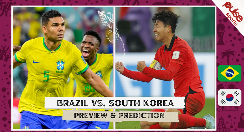 Qatar 2022 FIFA World Cup Round of 16 preview: Brazil vs South Korea