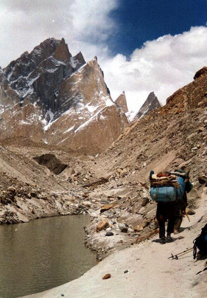 Galeria Pakistan - K2 - wyprawa do Bazy, obrazek 12