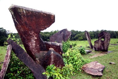 BRAZIL-ARCHAEOLOGY-MONOLITHS