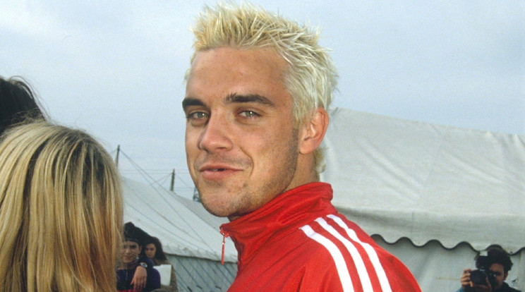 Egy „emberrablás” miatt rúgták ki Robbie Williamst együtteséből / Fotó: GettyImages