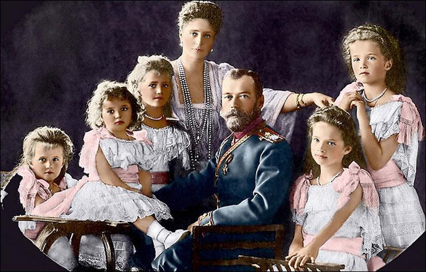 Rosyjska rodzina carska