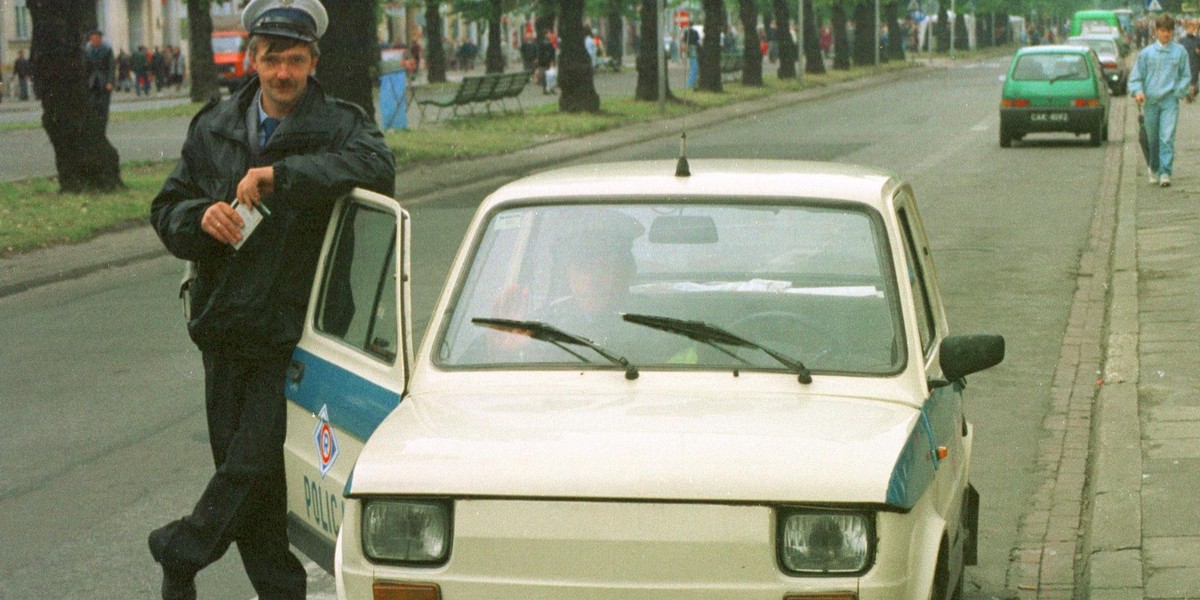 Tak zmieniała się policja