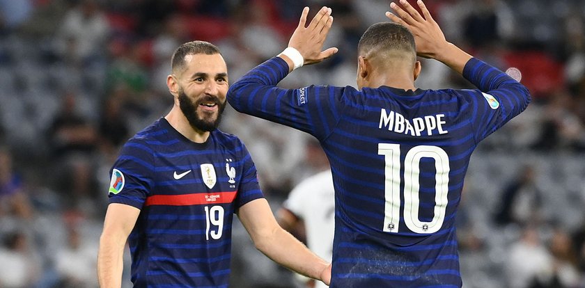 Karim Benzema i Kylian Mbappe. Mieli niszczyć rywali, a nie mają gola