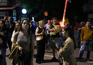 rts blokada protest takovska ulica