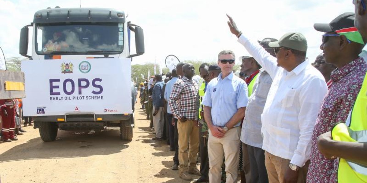 Kenya’s crude oil set to land at international market next week