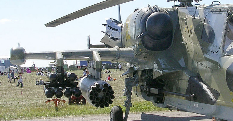 Ka-50 - system uzbrojenia