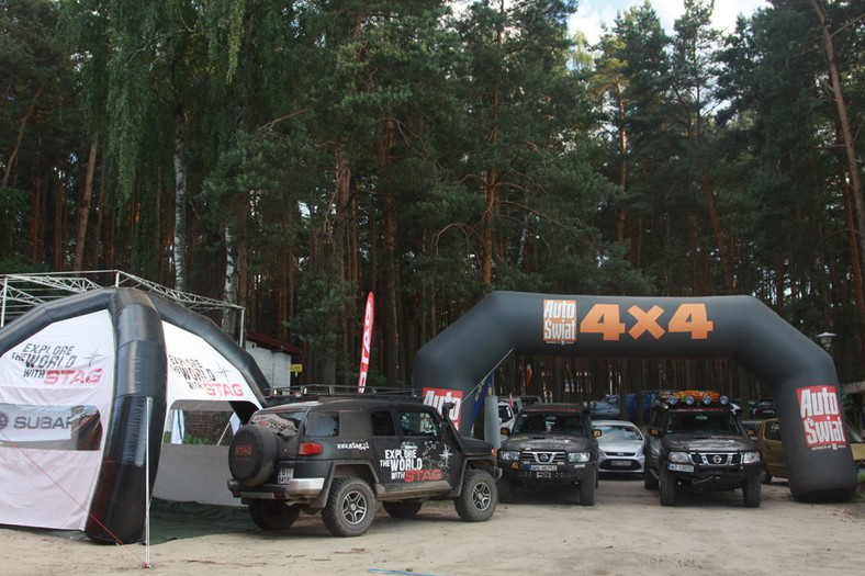 4x4 Family Adventure: Rodzinne zmagania w Turawie