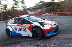 Rajd Monte Carlo: Robert Kubica trzeci w klasyfikacji generalnej