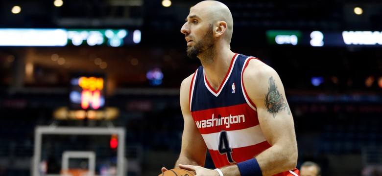 Liga NBA: Porażka zespołu Marcina Gortata. Polak zdobył 10 punktów