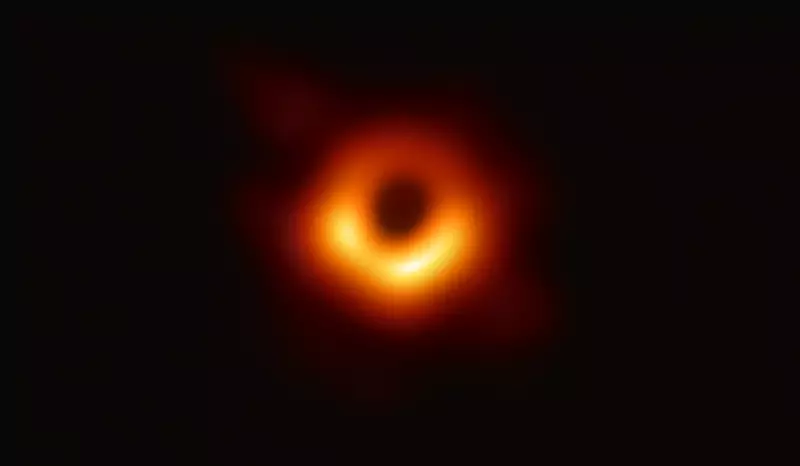 To pierwsze zdjęcie czarnej dziury w historii