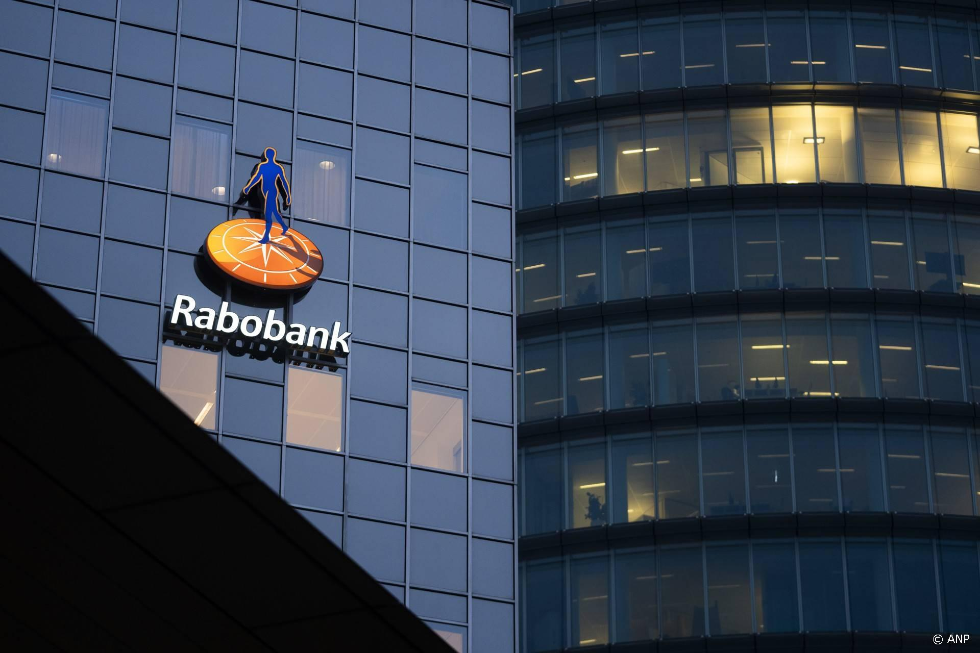 Rabobank zet €764 miljoen opzij voor kredietverliezen en maakt toch €5 miljard winst