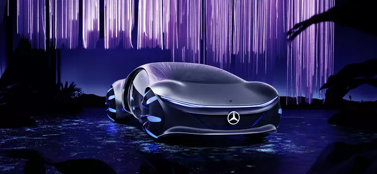 Mercedes Vision AVTR - Mercedes inspirowany „Avatarem”