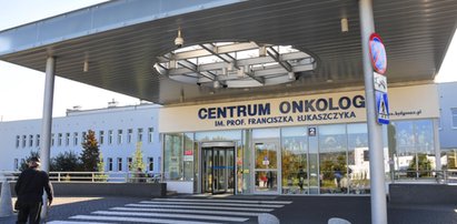 Ogień w Centrum Onkologii w Bydgoszczy. Ewakuowano chorych