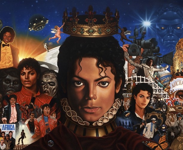 Michael Jackson – “Man in the Mirror”<br />