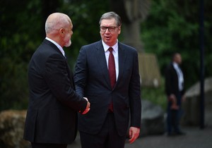 Aleksandar Vučić i Edi Rama