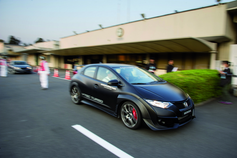 Honda civic type R