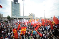 Wielkie protesty w Stambule. Turecki minister: To nie fair