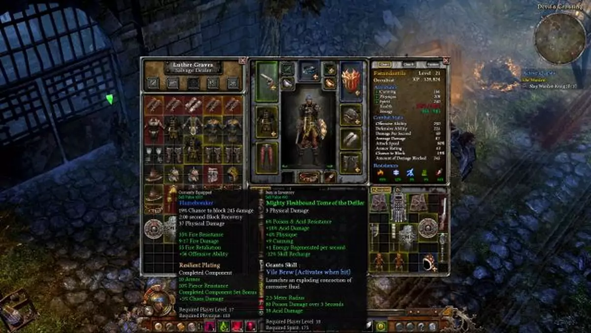 Przed twórcami Grim Dawn jeszcze bardzo dużo pracy