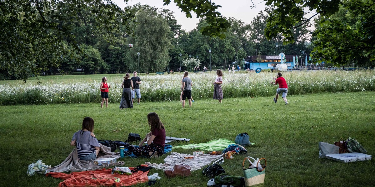 Będzie można grillować w parkach w Krakowie?