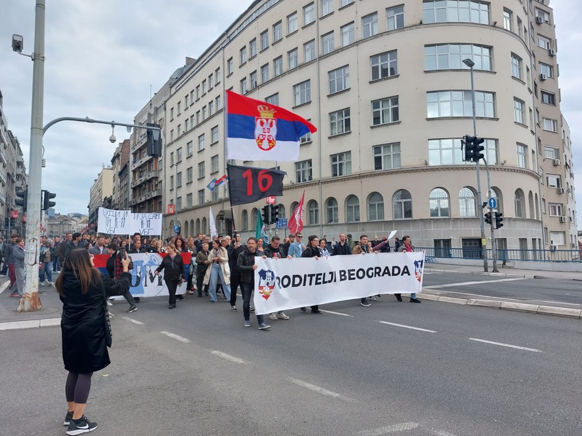 Protest Beograd