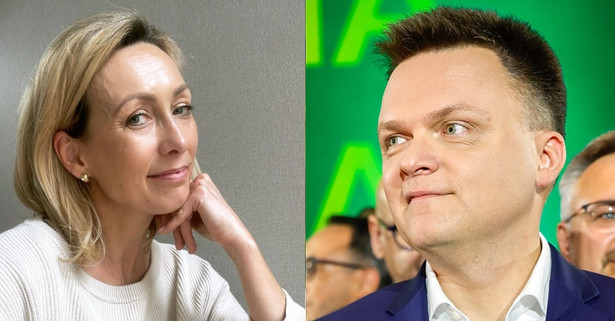 Anna Kalczyńska porównała Szymona Hołownię do prezydentów