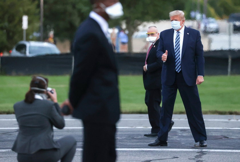 Donald Trump ma koronawirusa. Otrzymał wyjątkowe leczenie