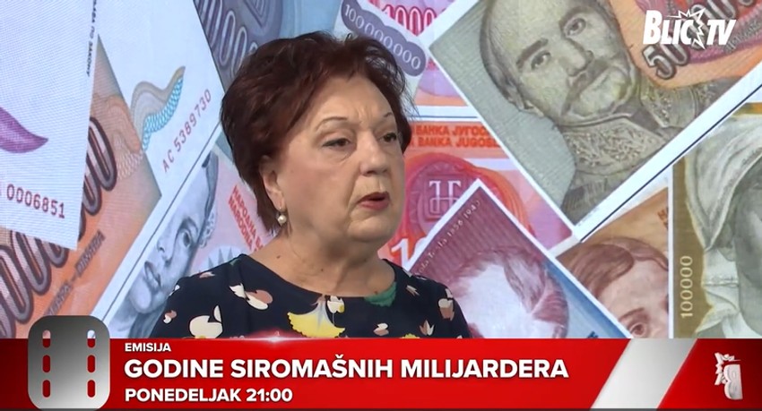 novinarka Radojka Nikolić