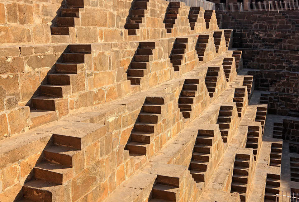 Chand Baori w Abhaneri