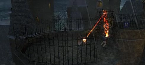 Screen z gry Harry Potter i Czara Ognia