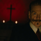 Kenneth Branagh jak Herkules Poirot w filmie Duchy w Wenecji