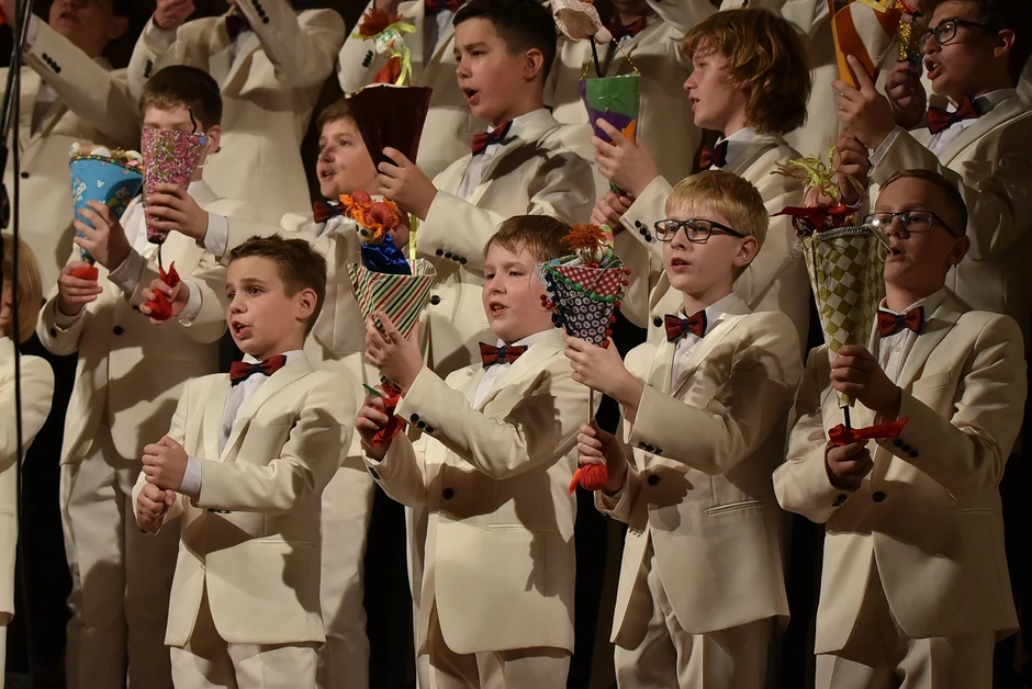 Koncert  hora "Kapela dečaka i mladića"