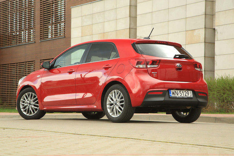 Kia Rio 1.2 w mieście nic ci więcej nie potrzeba (Test