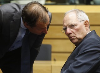 Schaeuble: Zrobimy wszystko, by pomóc Macronowi wzmocnić UE
