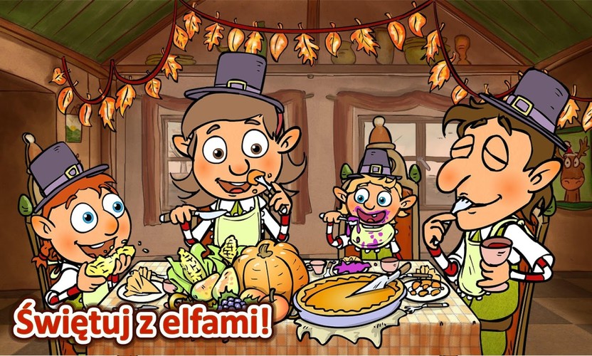 <strong>Elf Advernture Christmas</strong>
<br><br>
To kalendarz adwentowy dla najmłodszych. Pozawala na odliczanie dni pozostałych do Bożego Narodzenia. Składa się z 24 epizodów, które angażują użytkownika w pomoc elfom przy przedświątecznych pracach. Zawiera także gry, zagadki, puzzle oraz rysunki.