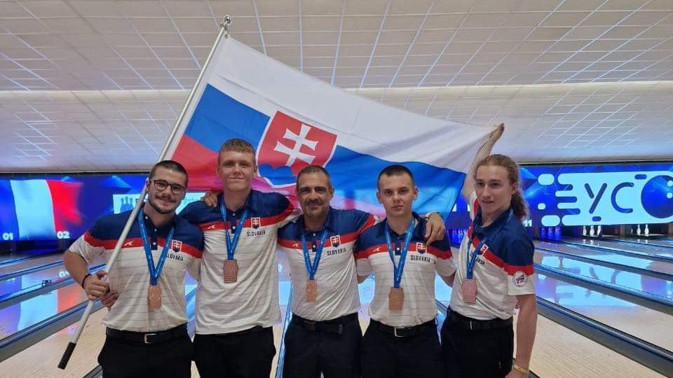 Bowling: Slovenskí juniori získali bronz na európskom šampionáte