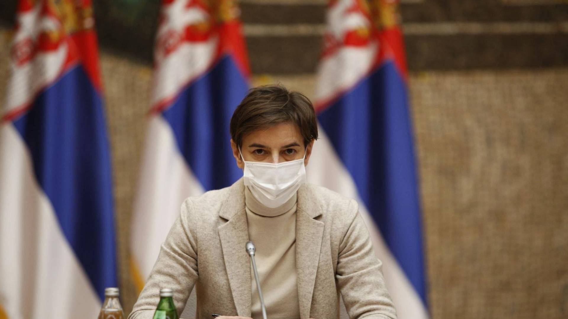 Medicinari uspeli da ubede Anu Brnabić: Moramo da pooštrimo mere protiv korone