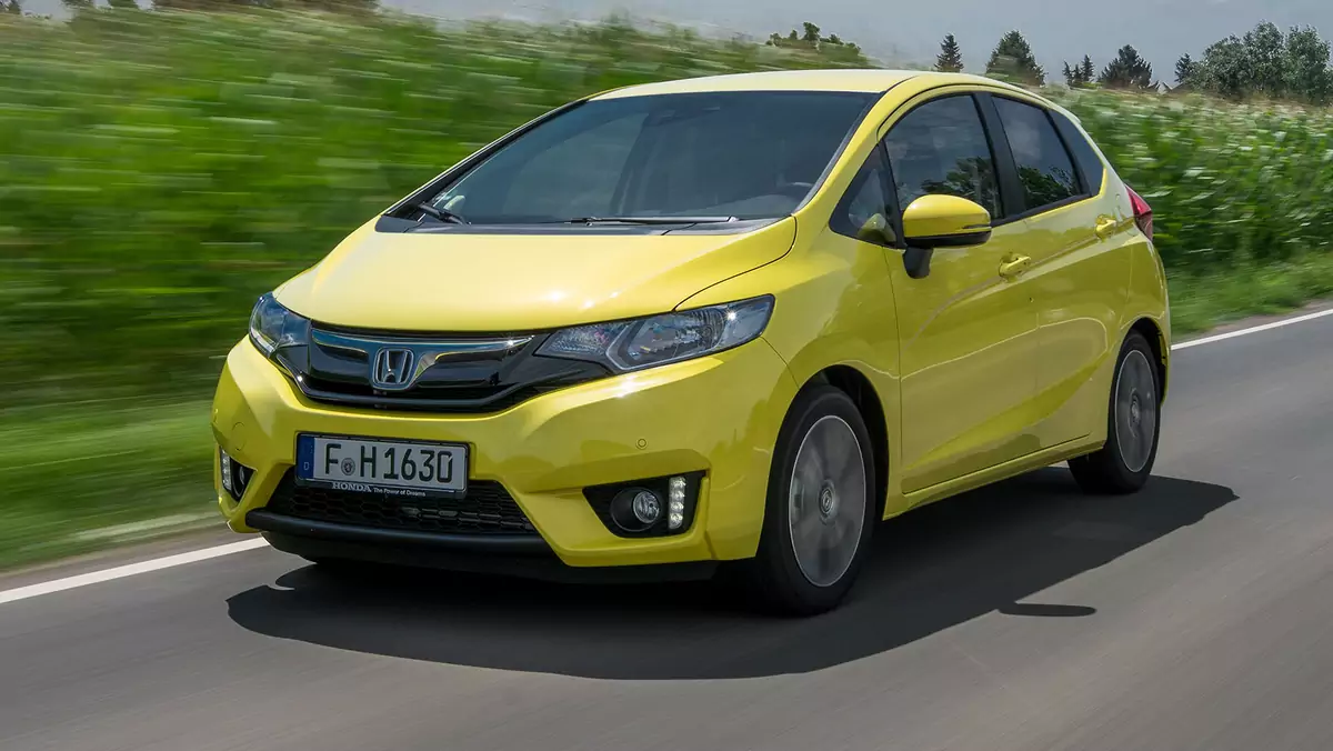 Używana Honda Jazz - praktyczna i trwała, ale droga