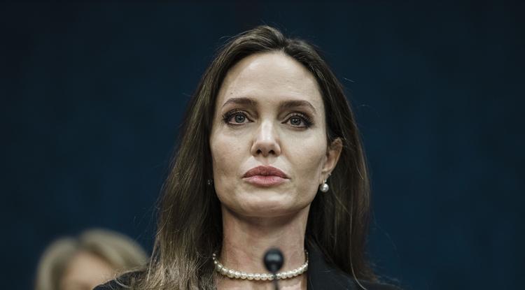 Angelina Jolie lányával együtt dolgozik Fotó: Getty Images