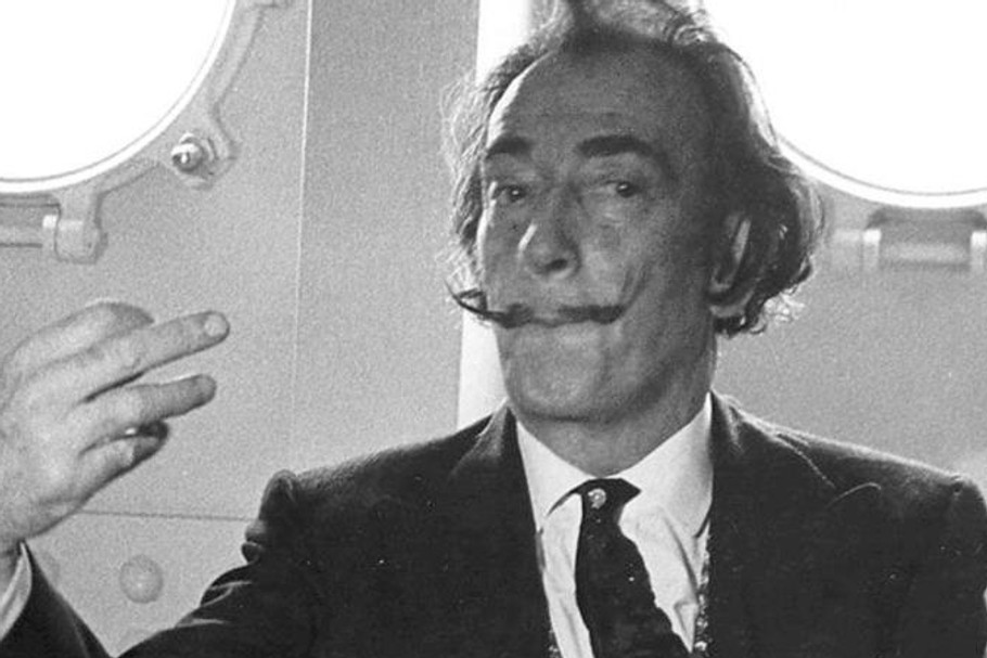 Salvador Dali stary