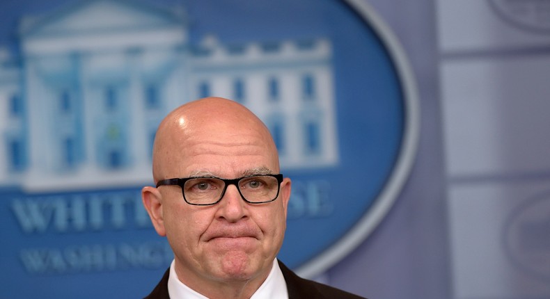 H.R. McMaster.