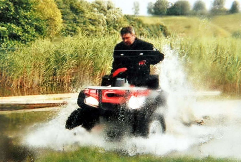 Ksiądz zabił się na motorze