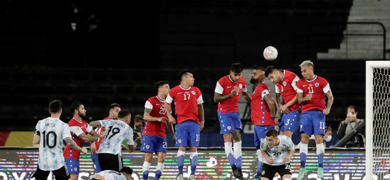 Piękny gol Messiego na Copa America. Remis Argentyny z Chile