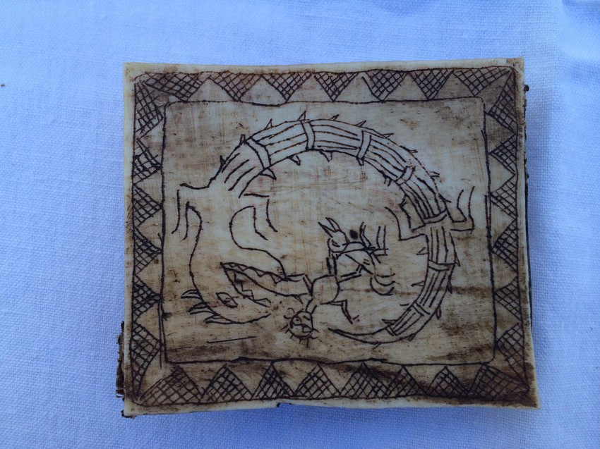 knjiga od ljudskih kostiju