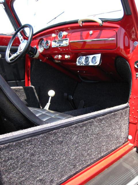 Volkswagen Garbus V8 Paula Newmana