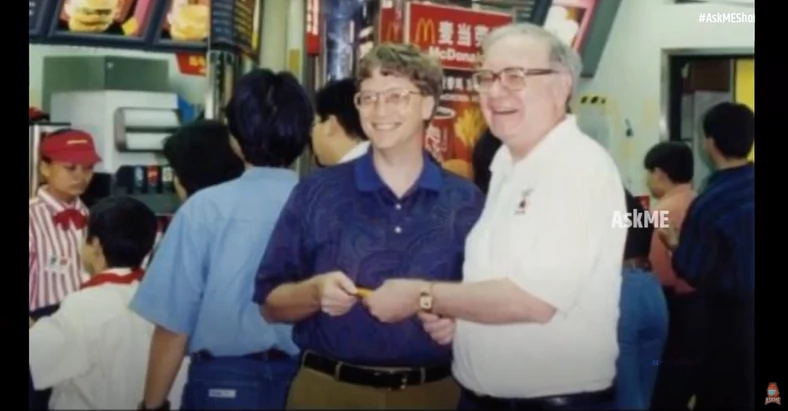 McGold Card Bill Gates