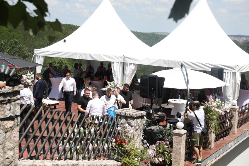 Svadba Tamare Milutinović